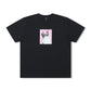 CHARM T-SHIRT // BLACK