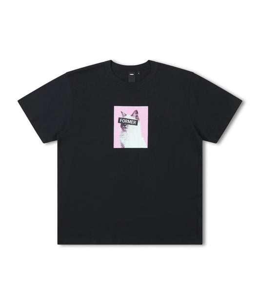 CHARM T-SHIRT // BLACK