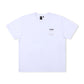 TWO-TONE CRUX T-SHIRT  // WHITE