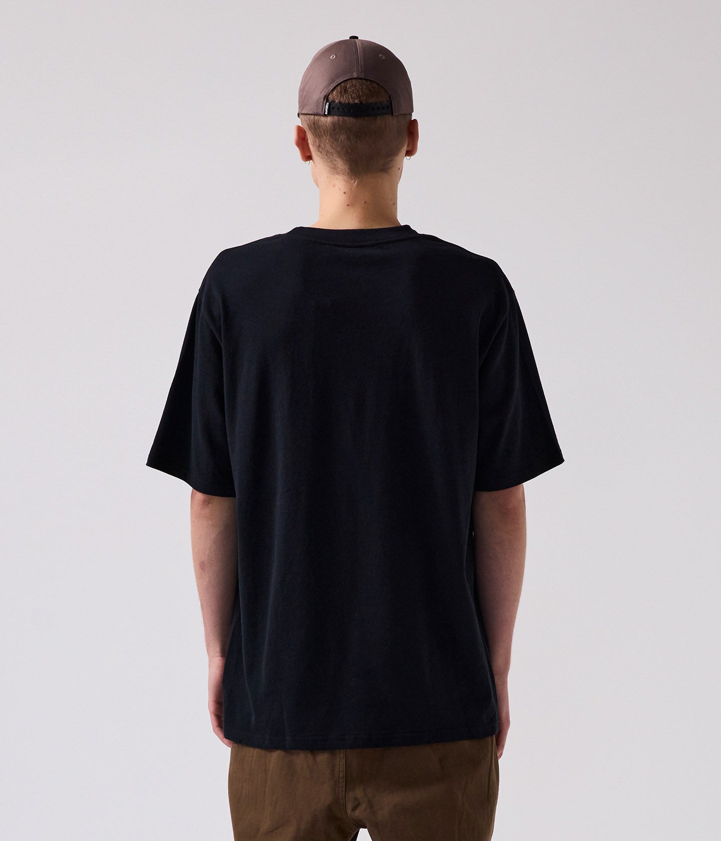 CHROME B.HOWARD T-SHIRT // BLACK