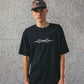 CHROME B.HOWARD T-SHIRT // BLACK