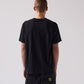 SCRAWL T-SHIRT // WASHED BLACK