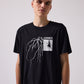 SCRAWL T-SHIRT // WASHED BLACK