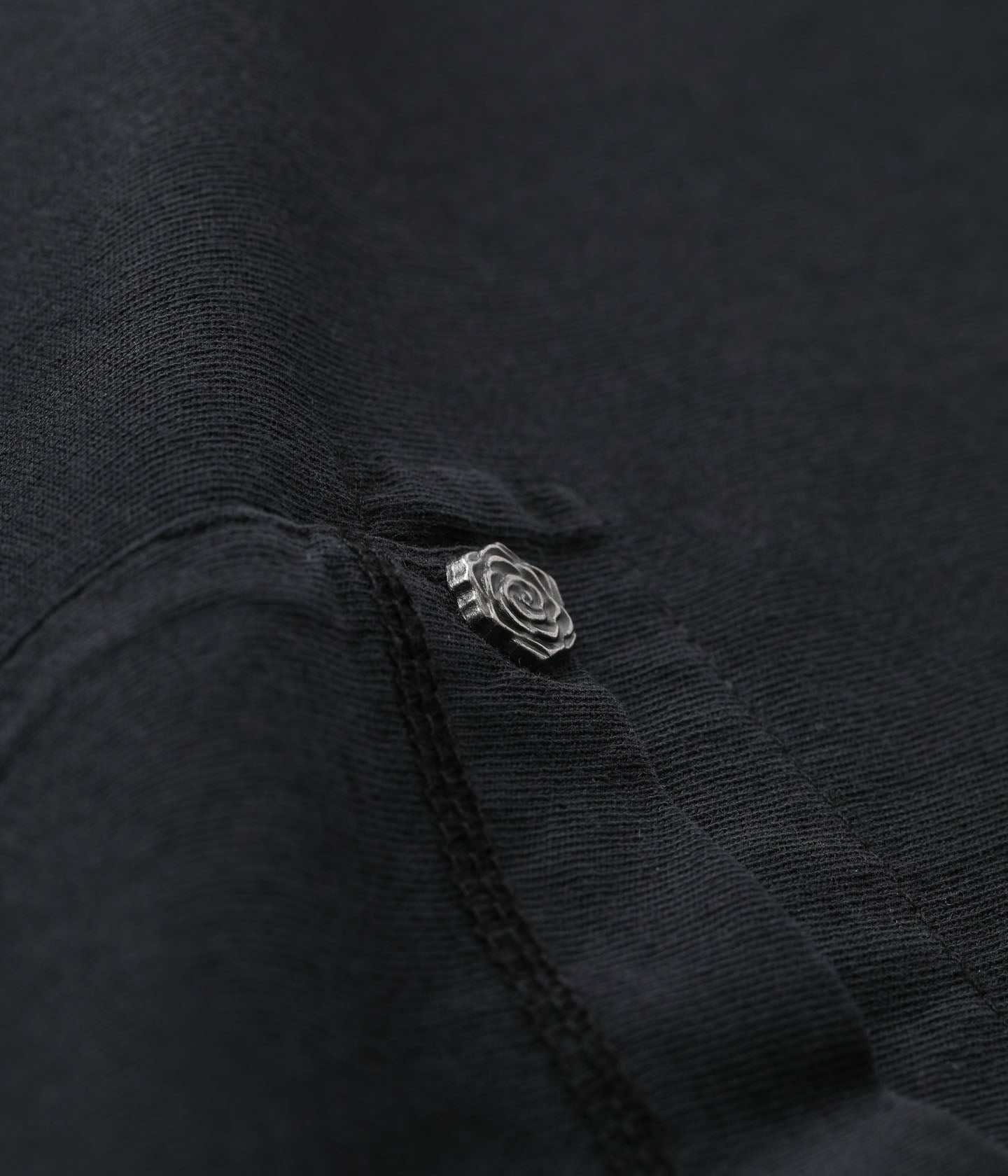 CA OVERSIZED POCKET T-SHIRT // WASHED BLACK