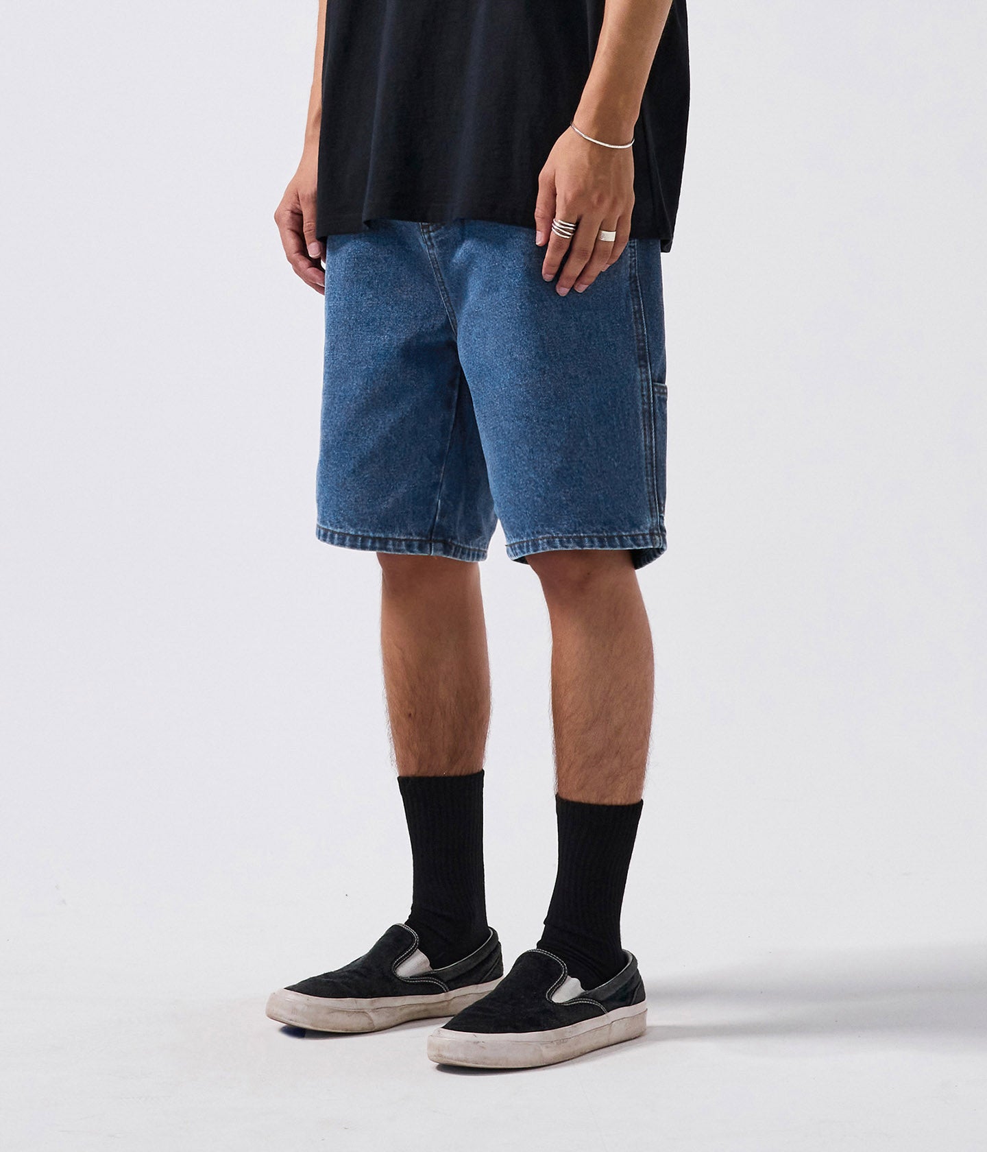 VT DISTEND DENIM 20.5' WALKSHORT // DARK BLUE