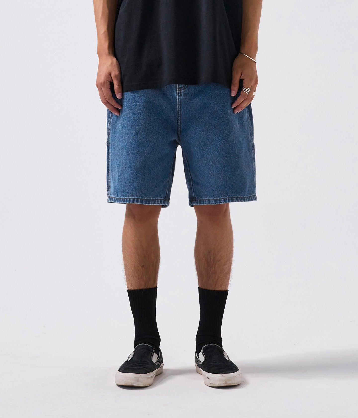 VT DISTEND DENIM 20.5' WALKSHORT // DARK BLUE