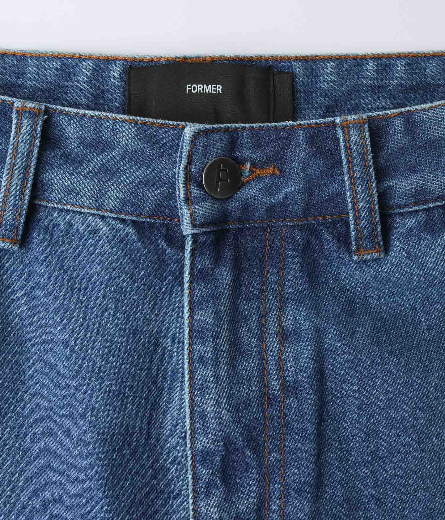 VT DISTEND DENIM 20.5' WALKSHORT // DARK BLUE