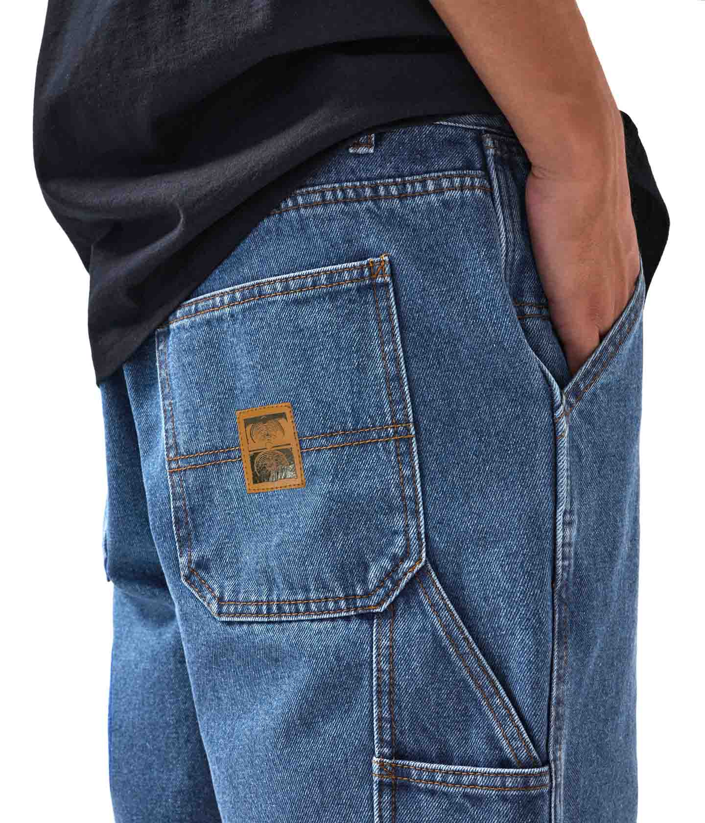 VT DISTEND DENIM 20.5' WALKSHORT // DARK BLUE