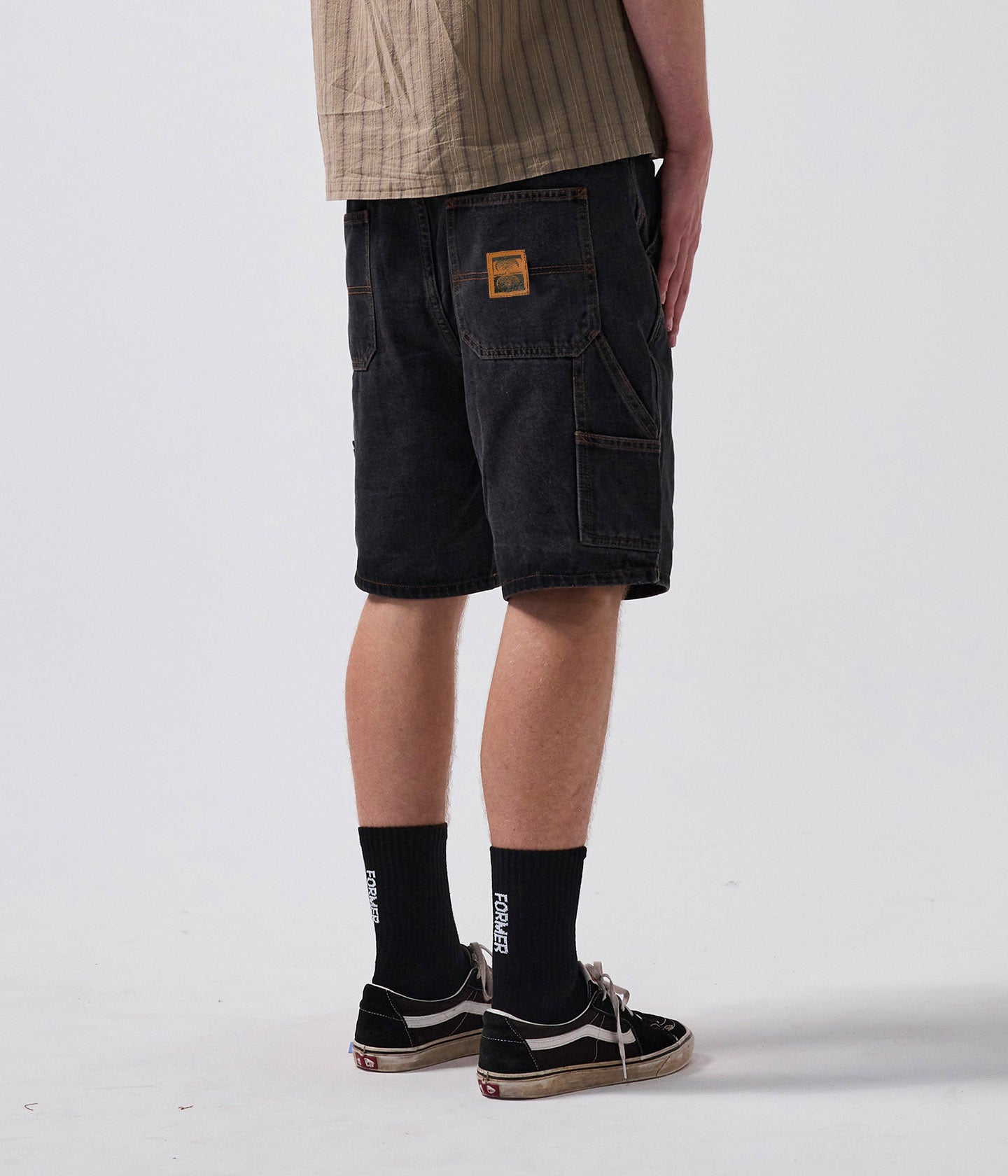 VT DISTEND DENIM 20.5' WALKSHORT // WASHED BLACK