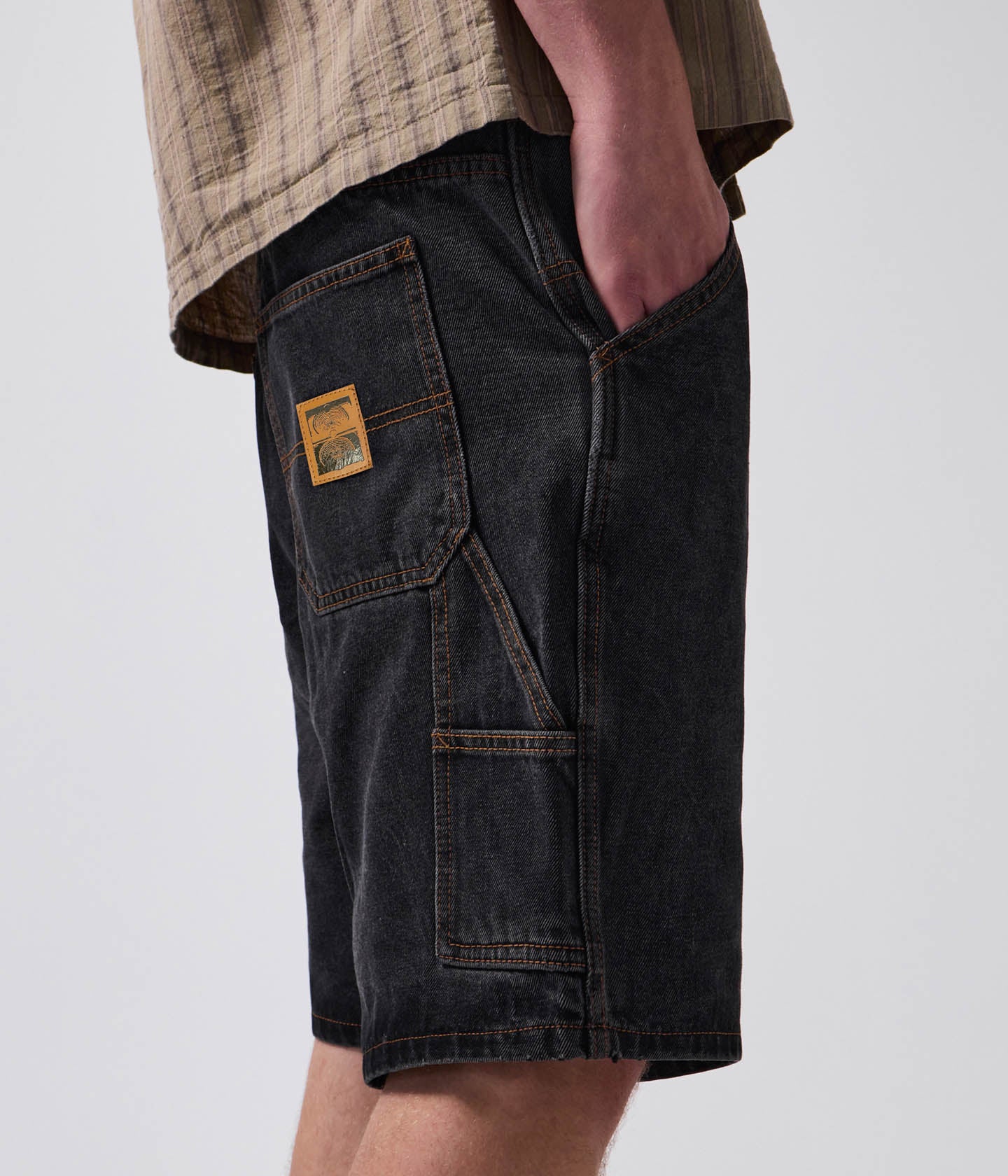 VT DISTEND DENIM 20.5' WALKSHORT // WASHED BLACK