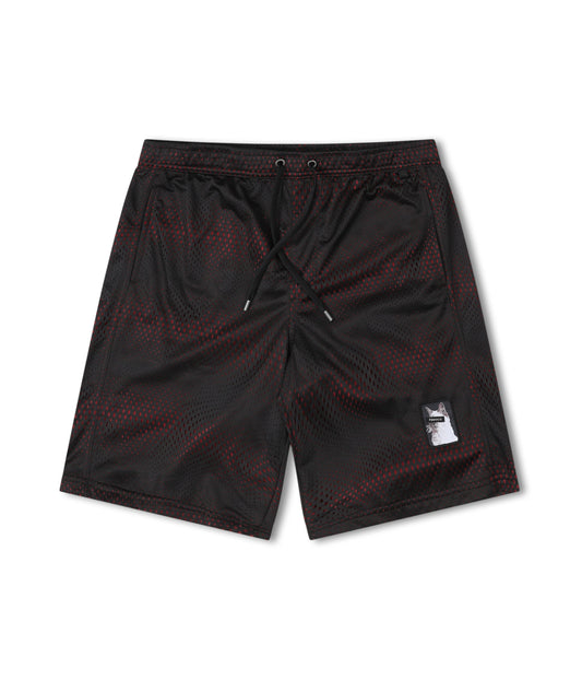 TWO TONE BALL 20' SHORT // BLACK