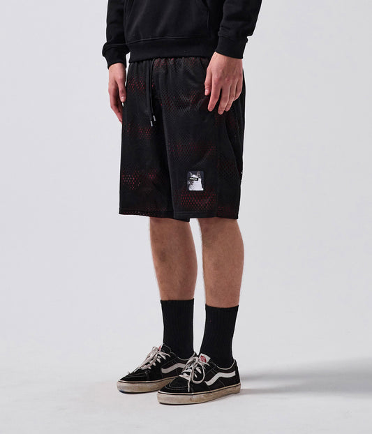 TWO TONE BALL 20' SHORT // BLACK