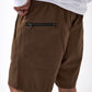 PRAYER HERRINGBONE 18' WALKSHORT // BROWN