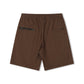 PRAYER HERRINGBONE 18' WALKSHORT // BROWN