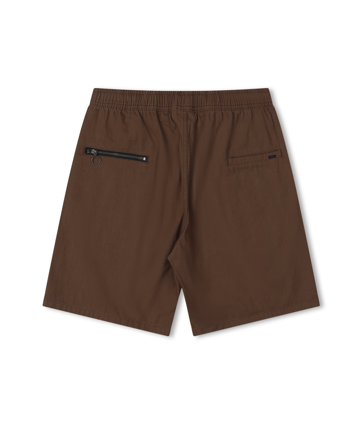 PRAYER HERRINGBONE 18' WALKSHORT // BROWN