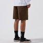 PRAYER HERRINGBONE 18' WALKSHORT // BROWN