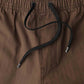 PRAYER HERRINGBONE 18' WALKSHORT // BROWN