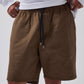 PRAYER HERRINGBONE 18' WALKSHORT // BROWN