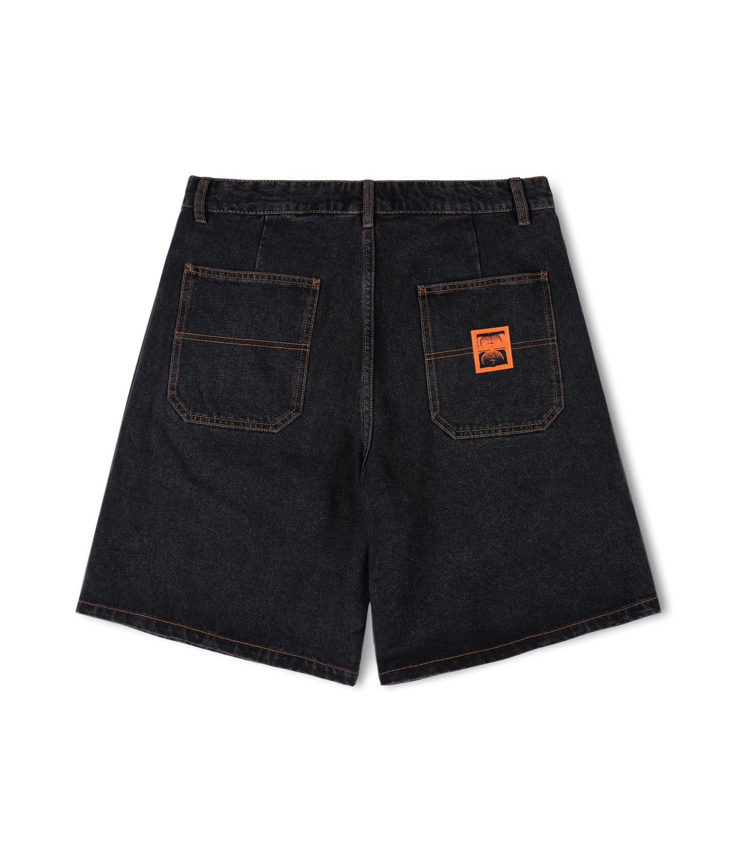 REYNOLDS 21 DENIM WALKSHORT // WASHED BLACK