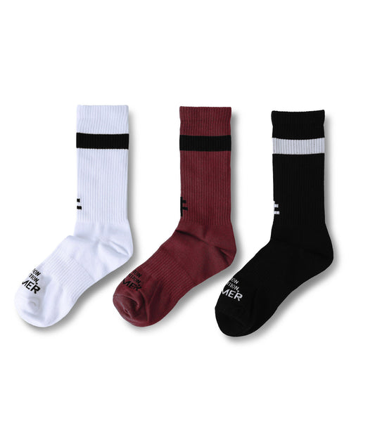 FRANCHISE SOCK 3 PK // MULTI