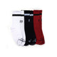 FRANCHISE SOCK 3 PK // MULTI