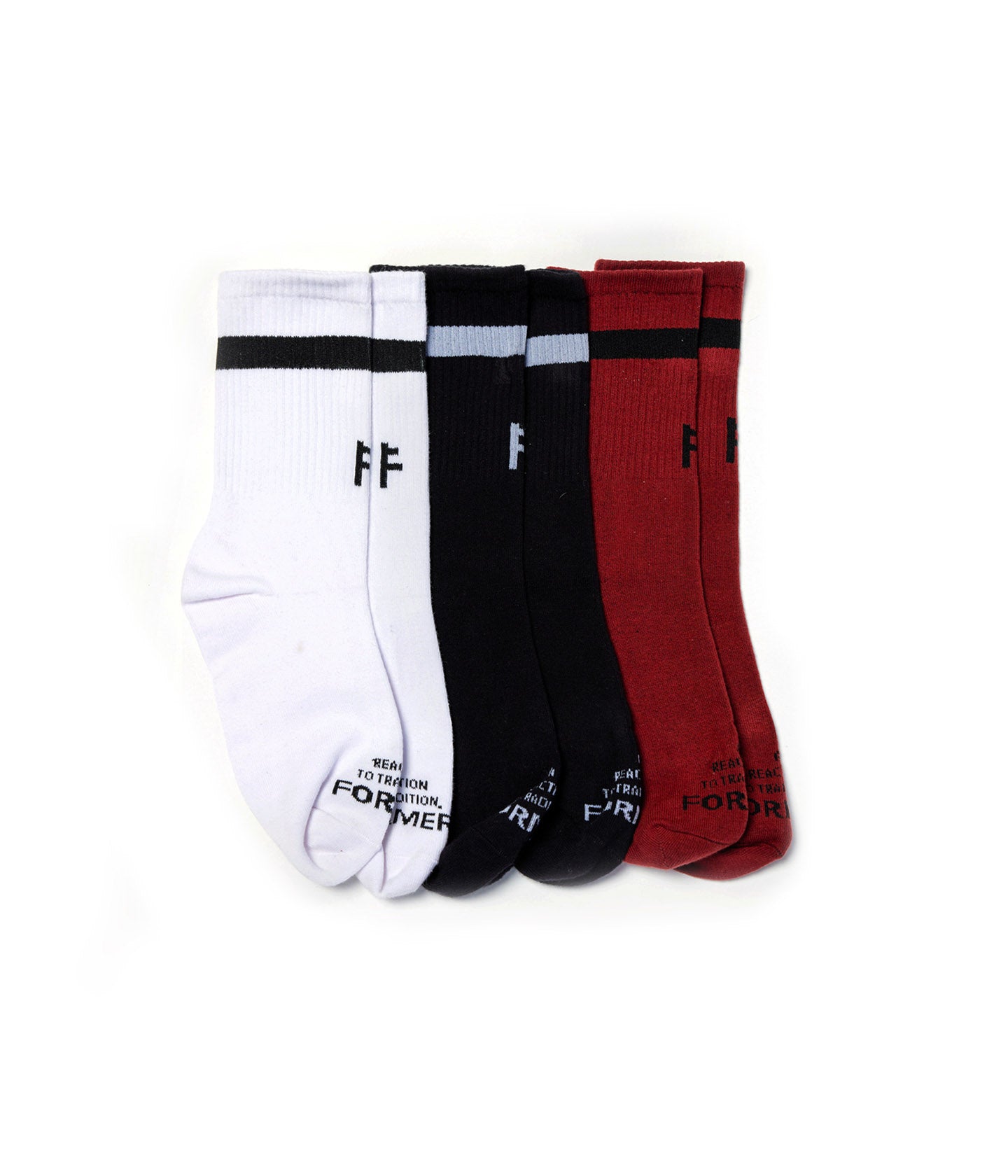 FRANCHISE SOCK 3 PK // MULTI