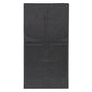 CRUX BEACH TOWEL // BLACK CHARCOAL