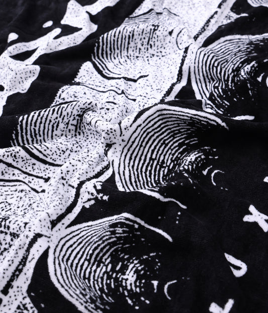 QUAVER TOWEL // BLACK