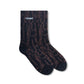 TURMOIL SOCK // BLACK