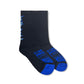 PROSCRIPTION SOCK // BLACK