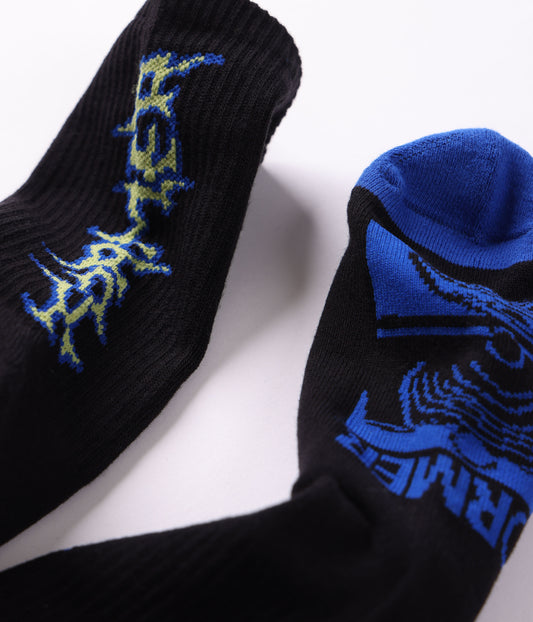 PROSCRIPTION SOCK // BLACK