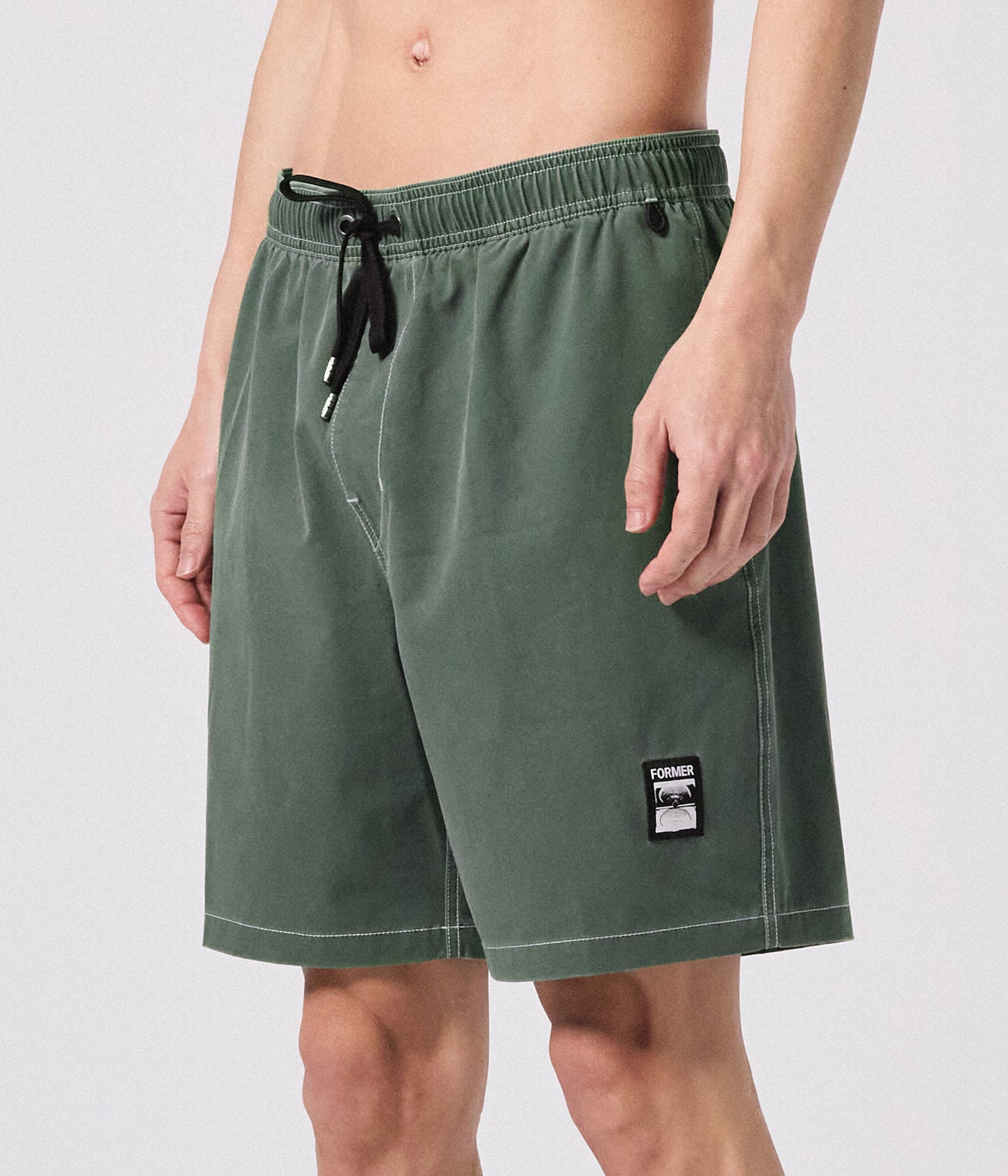 SWANS 18" SWIM TRUNK // SURPLUS
