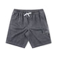 SWANS CARGO 21" SWIM TRUNK // BLACK EMBROID