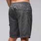SWANS CARGO 21" SWIM TRUNK // BLACK EMBROID