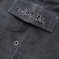 SWANS CARGO 21" SWIM TRUNK // BLACK EMBROID