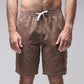 SWANS CARGO 21" SWIM TRUNK // CHOC