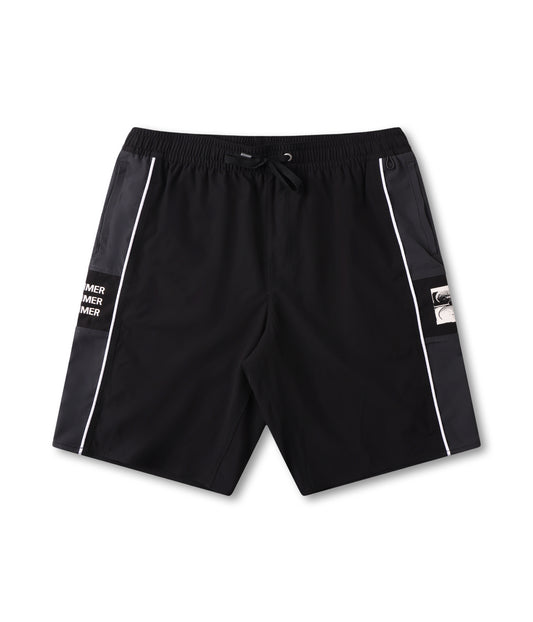 SYSTEM 20" SWIM TRUNK // ECLIPSE BLACK