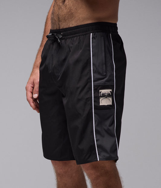 SYSTEM 20" SWIM TRUNK // ECLIPSE BLACK