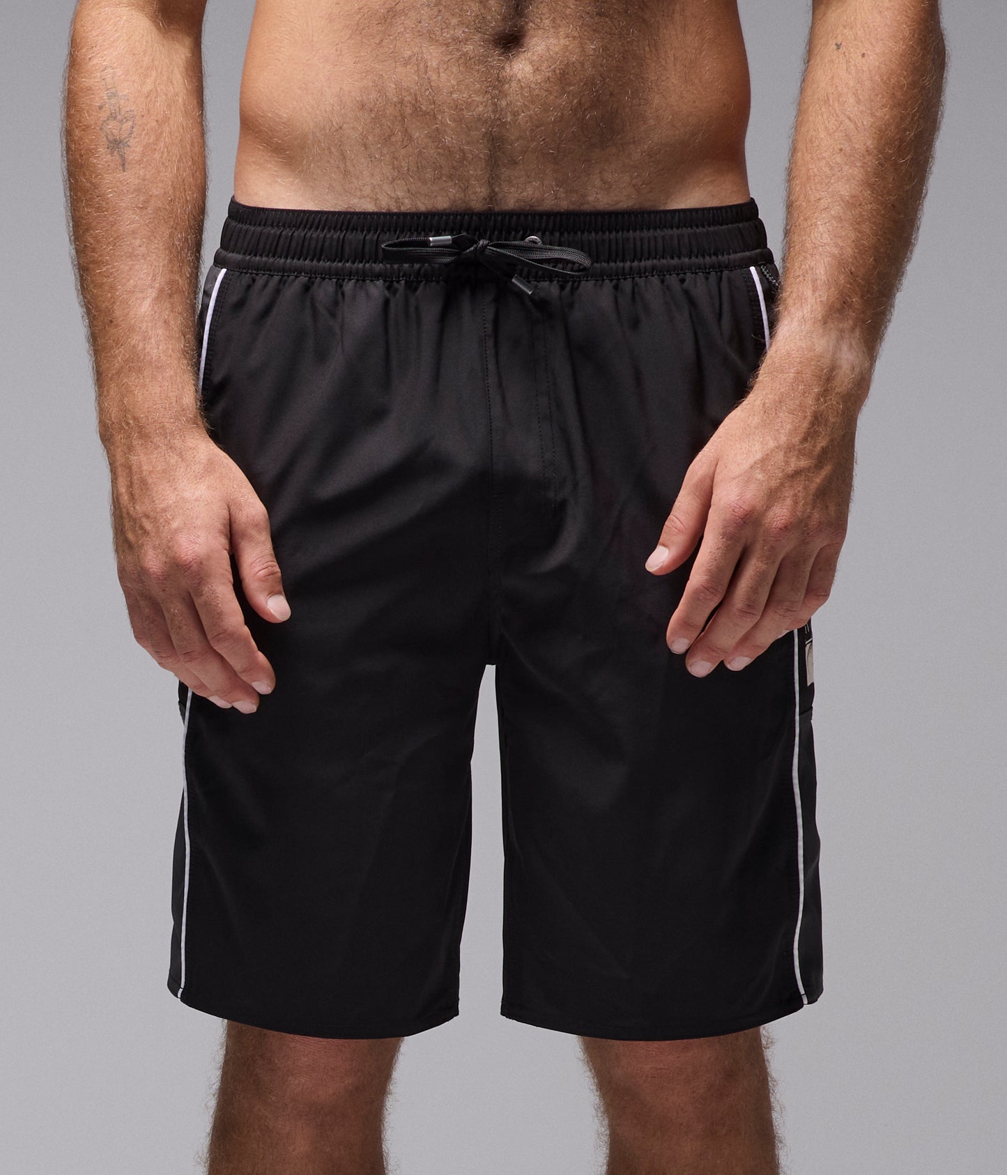 SYSTEM 20" SWIM TRUNK // ECLIPSE BLACK