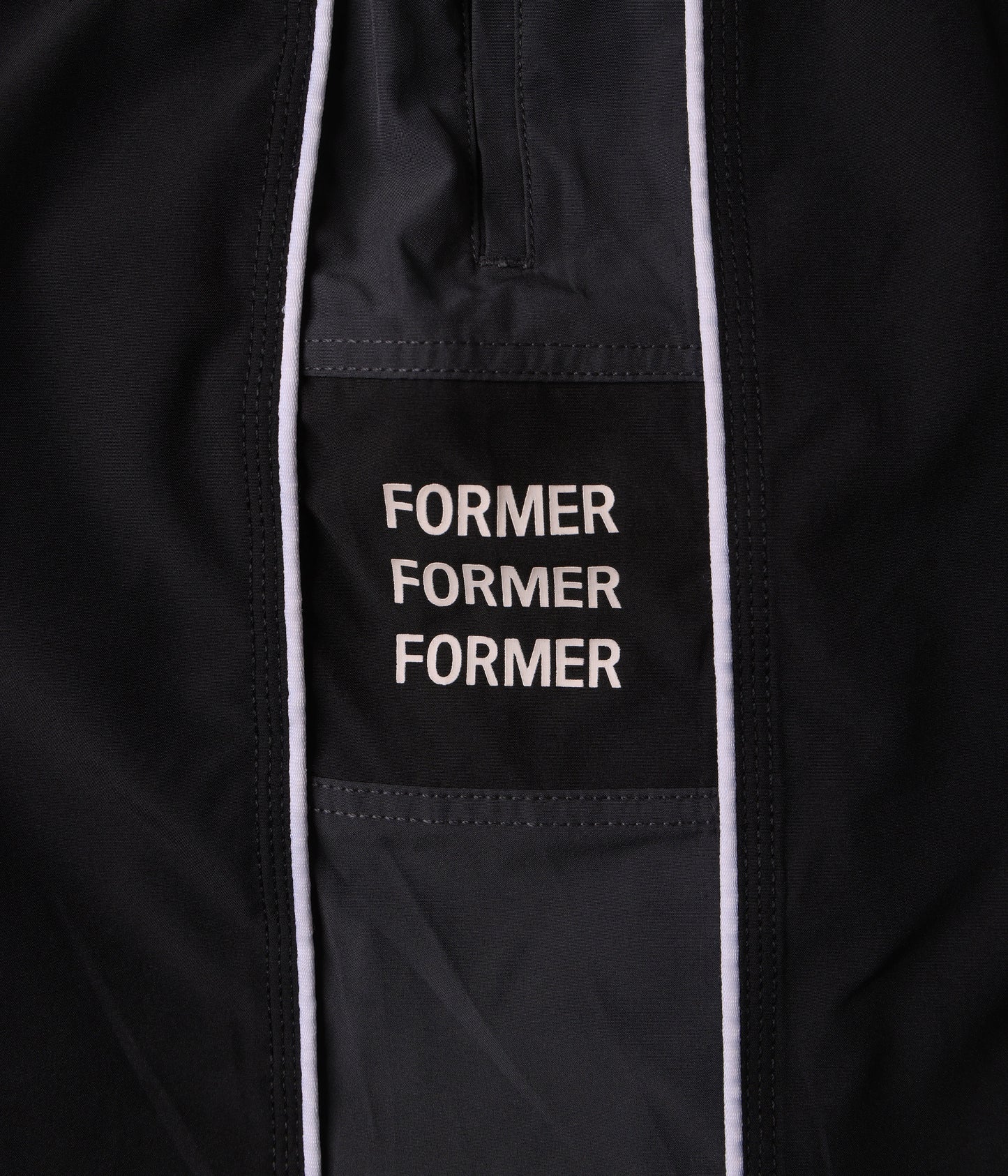 SYSTEM 20" SWIM TRUNK // ECLIPSE BLACK