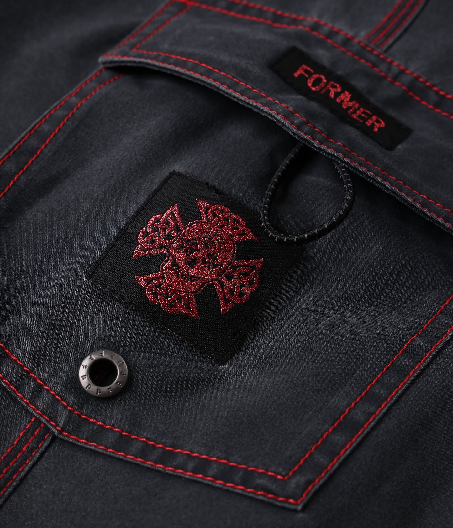 HOYO CROSS CRUX 21" TRUNK // BLACK