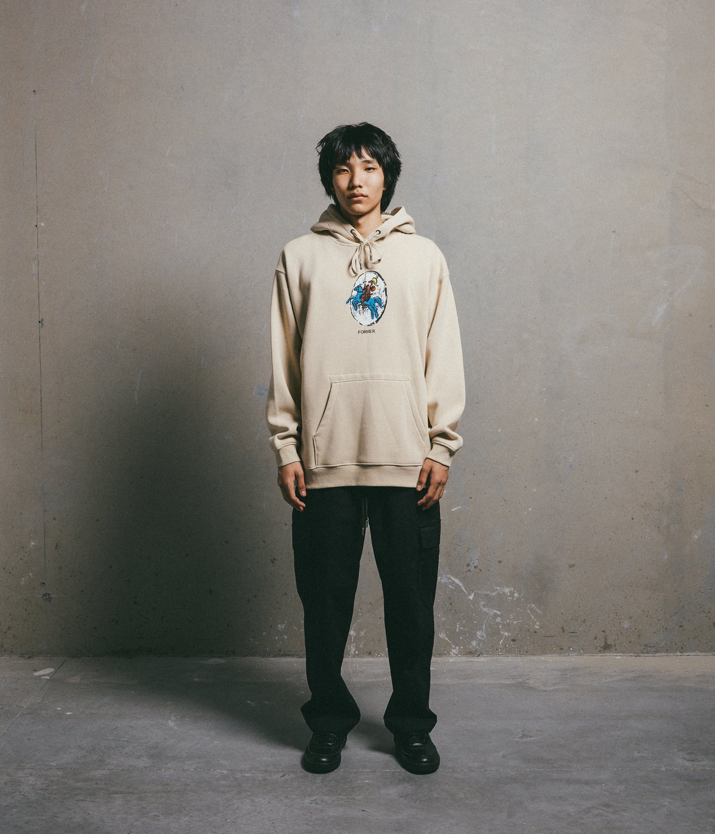 PARLIAMENT HOOD // BONE