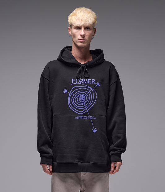 MINDLESS HOOD // BLACK