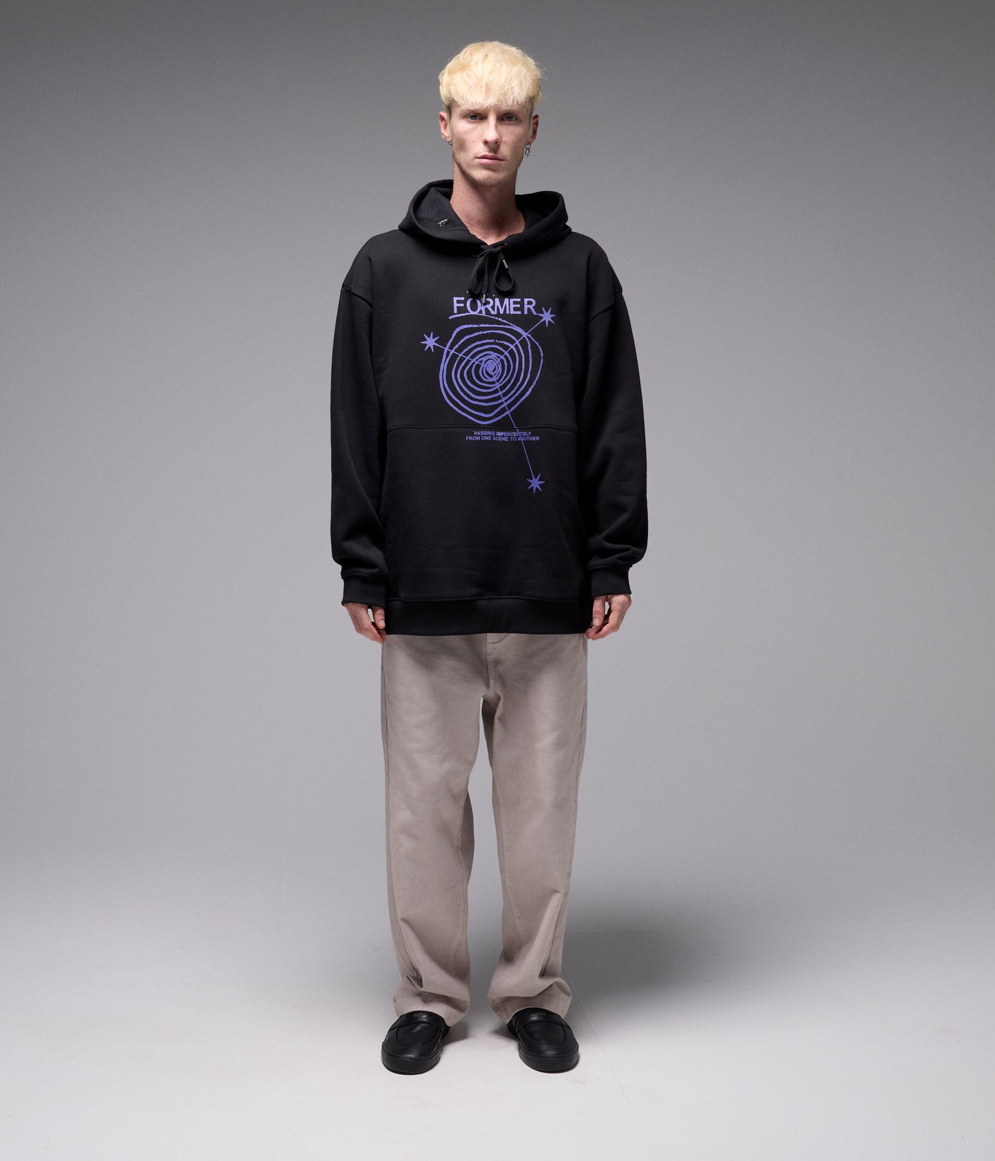 MINDLESS HOOD // BLACK