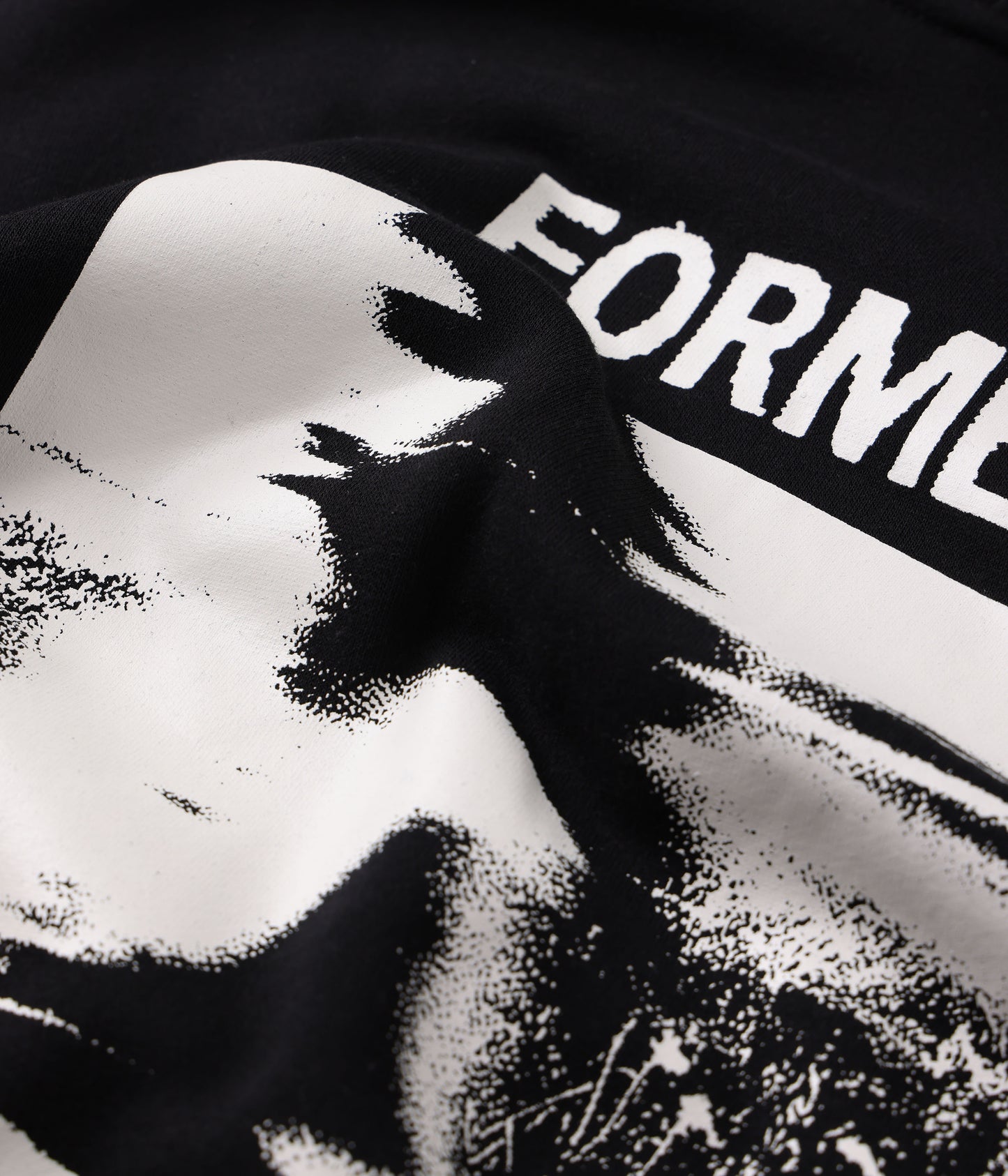 SHUNNING HOOD // BLACK