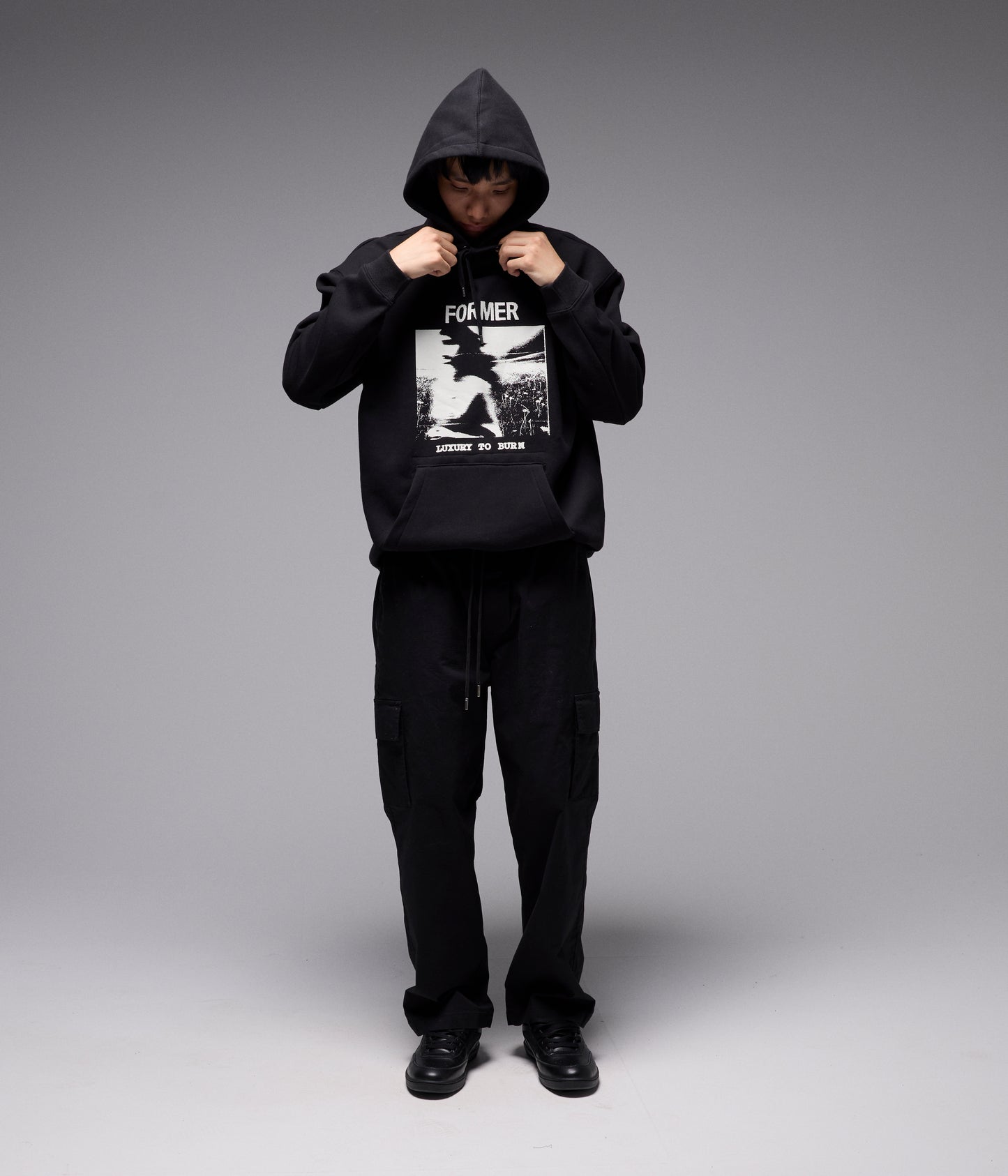 SHUNNING HOOD // BLACK