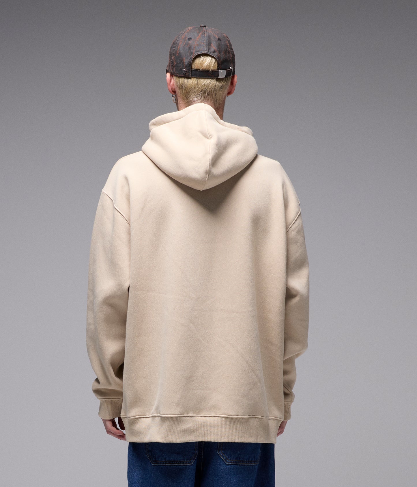 DANE CRUX HOOD // BONE