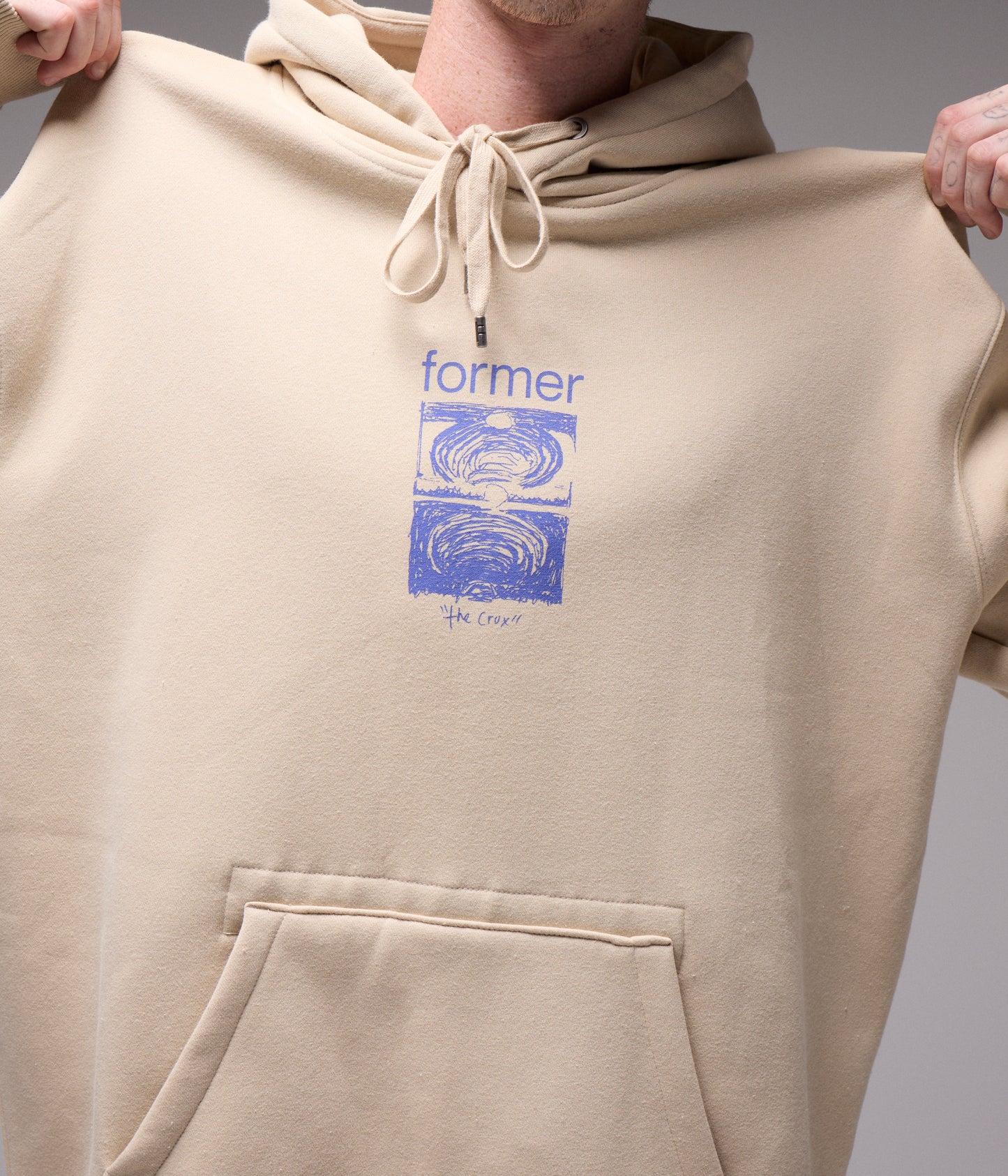 DANE CRUX HOOD // BONE