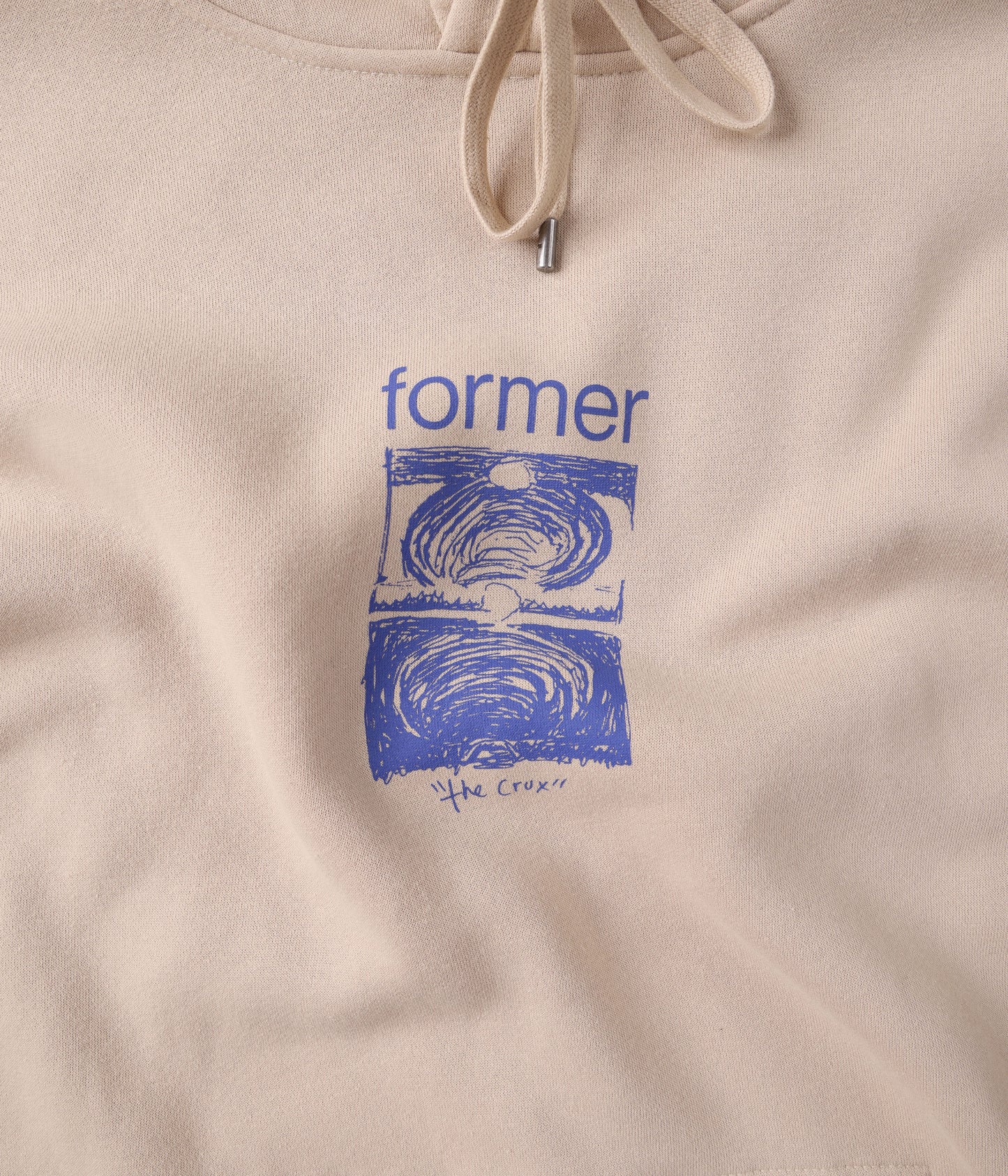 DANE CRUX HOOD // BONE