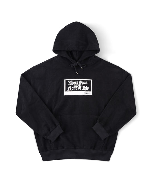 REALIZATION HOOD // BLACK